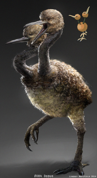 Illustration for article titled Realistic Digimon are Mildly Disturbing